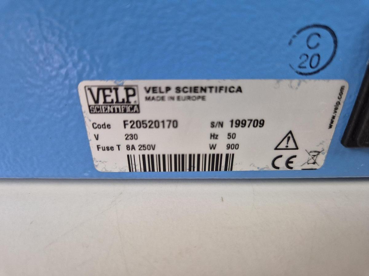 Used Velp Scientific T.ARE Heating Magnetic Stirrer