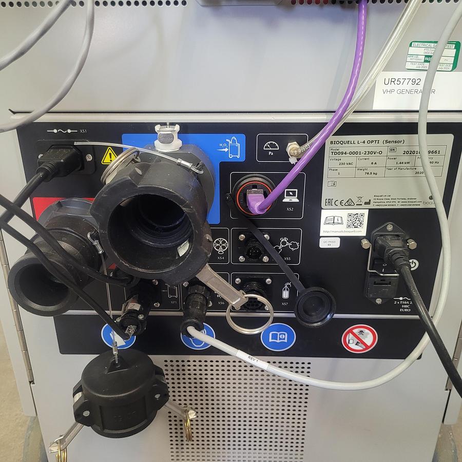 Used Bioquelll L-4 Opti 