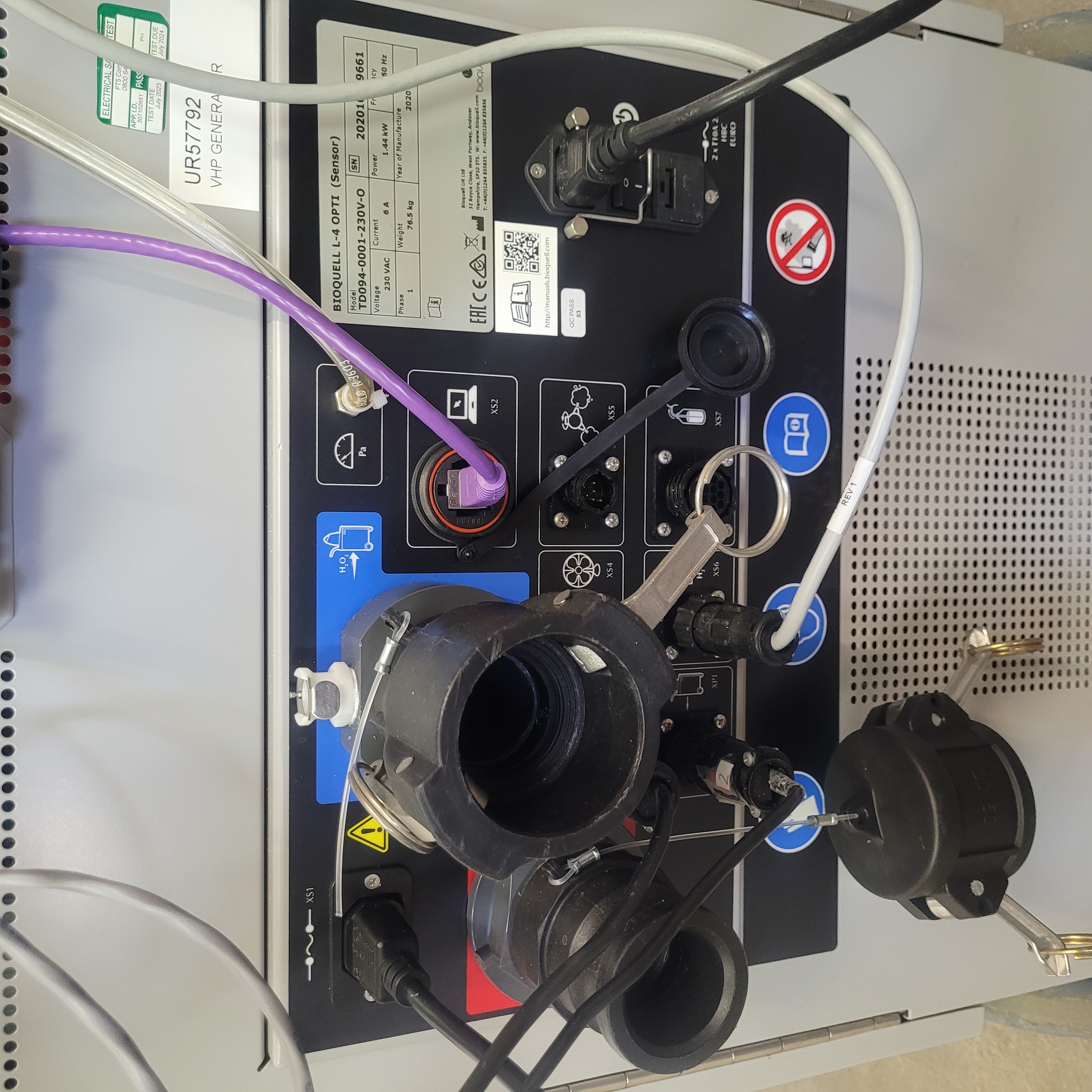 Used Bioquelll L-4 Opti