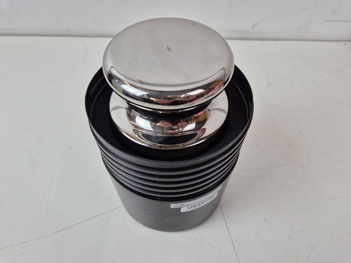 Used Sartorius F1 10KG Cylindrical Calibration Weight
