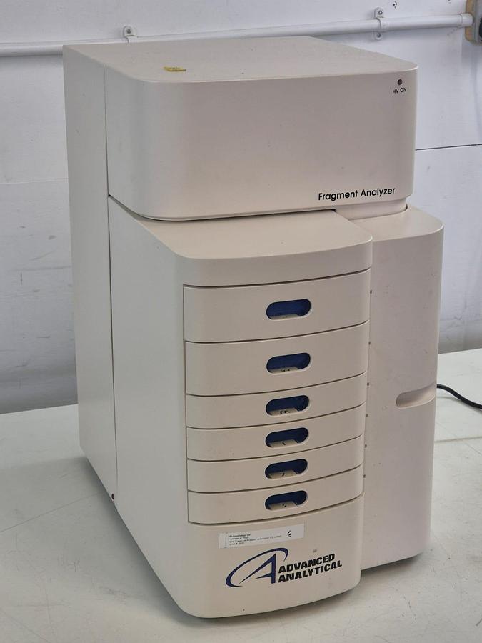 Used AATI Fragment Analyser Capillary Electrophoresis system