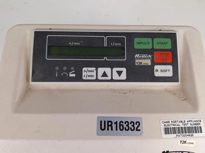 Used Hettich EBA 12 Centrifuge