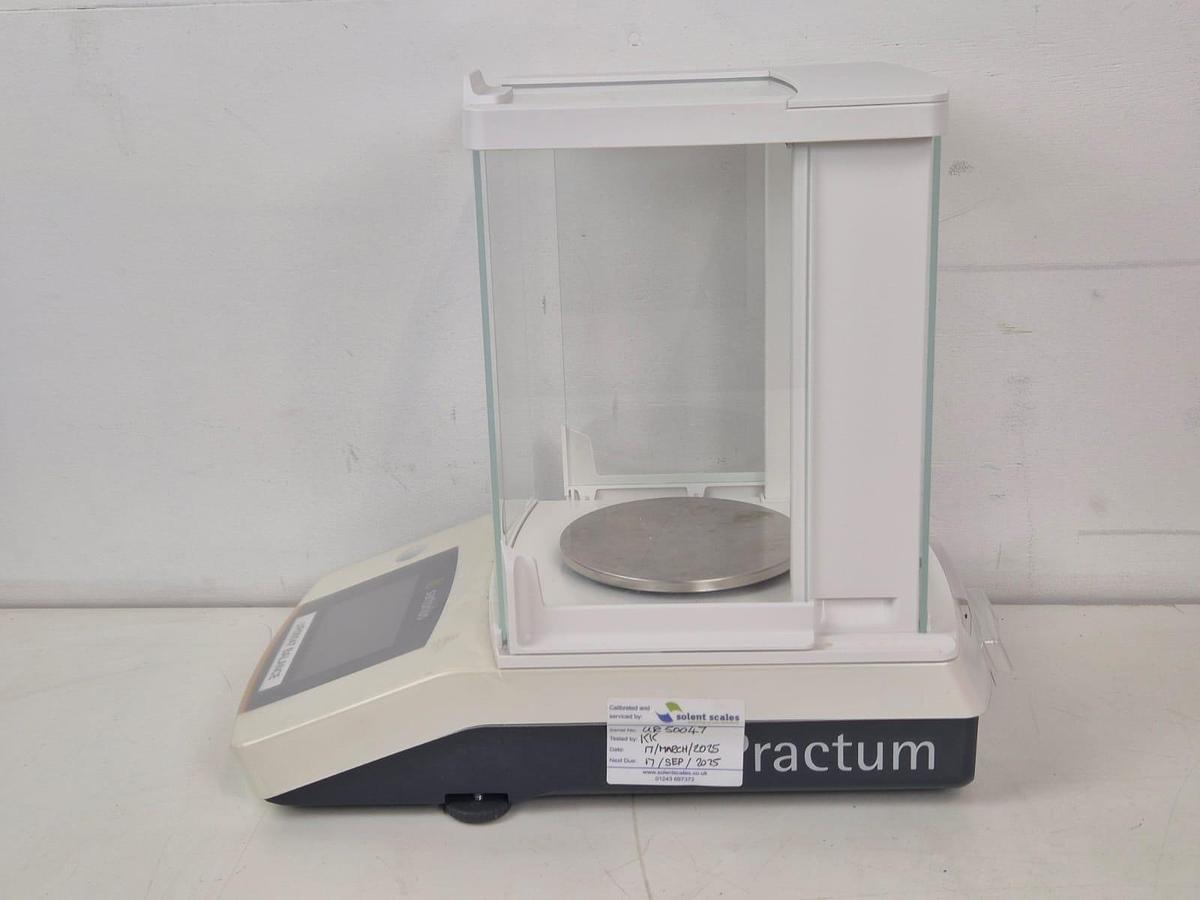 Used Sartorius Practum513-1S Laboratory Balance