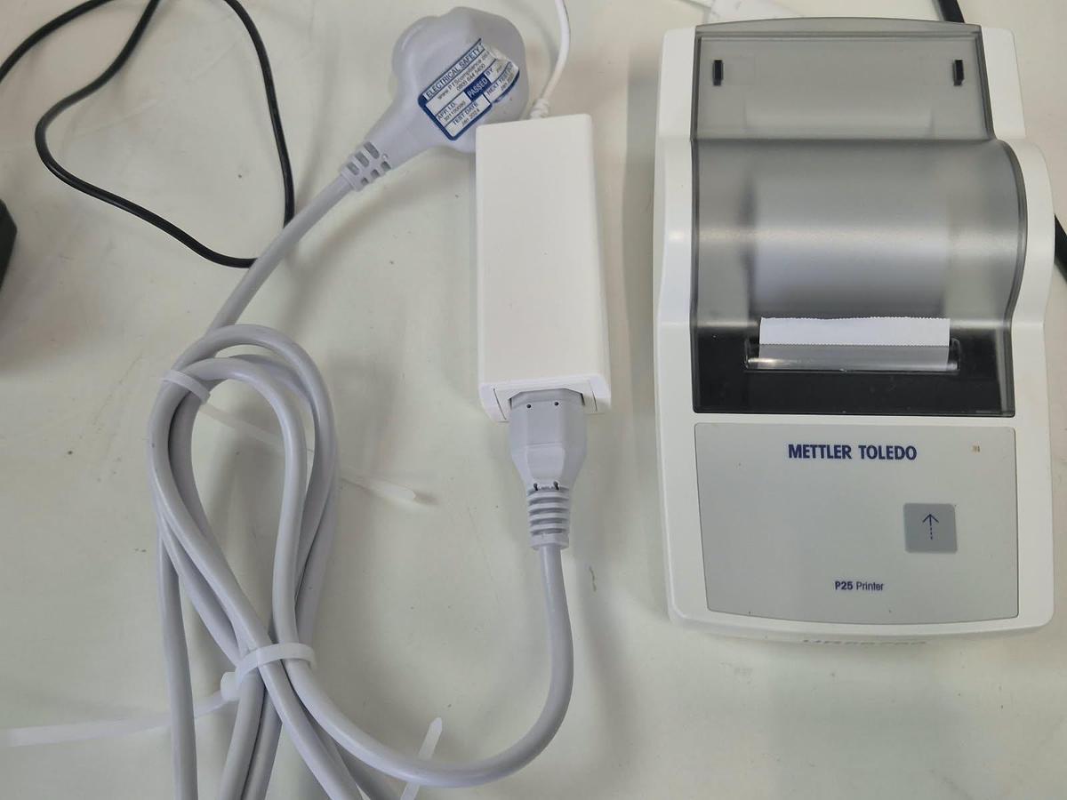Used Mettler Toledo Seven Exellence + Multiperameter P25 Printer