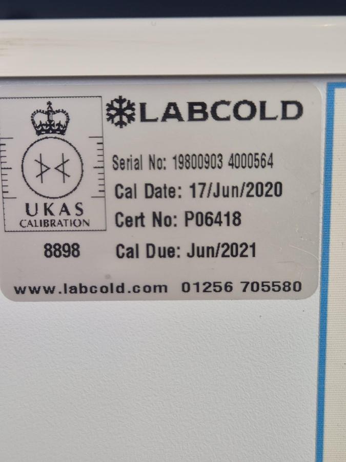 Used Labcold RLDF1019 Refrigerator