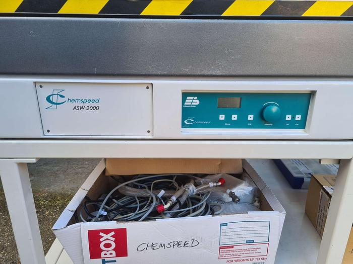 Used Chemspeed ASW2000 Parallel Synthesiser