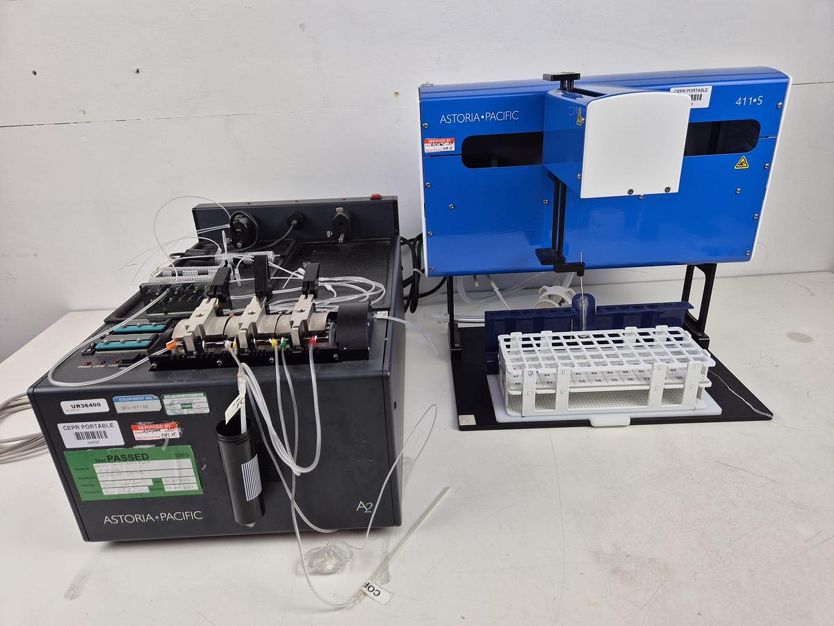 Used Astoria Pacific 411S Autosampler