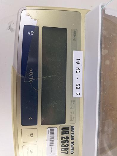 Used Mettler Toledo AB54-S Balance