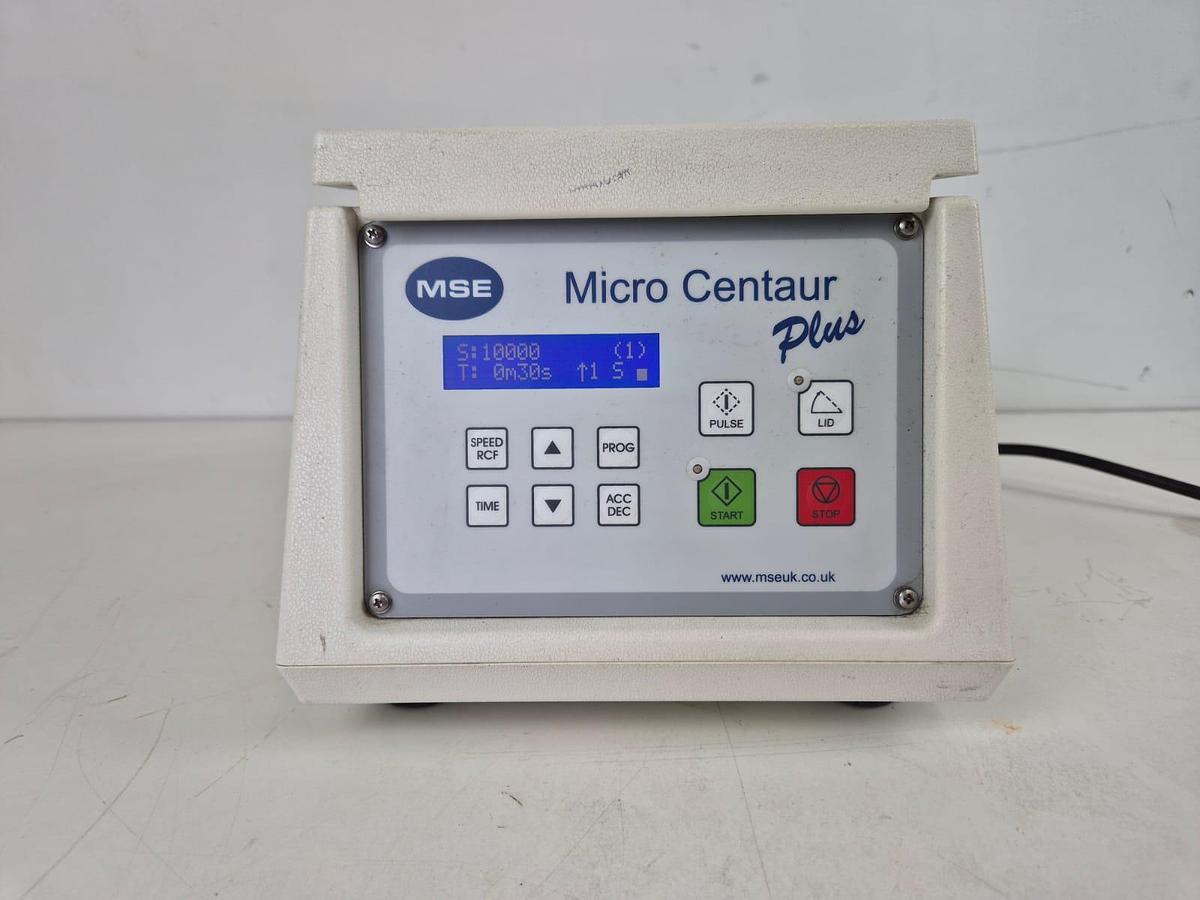Used MSE Micro Centaur Plus Centrifuge