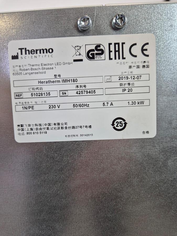 Used Thermo Scientific