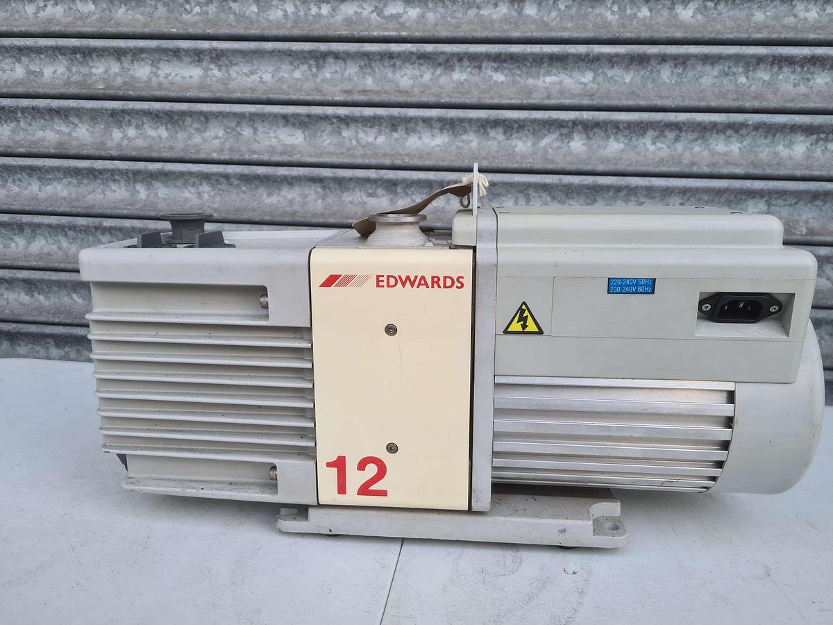 Used Edwards Rv12 Rotary Vane Pump