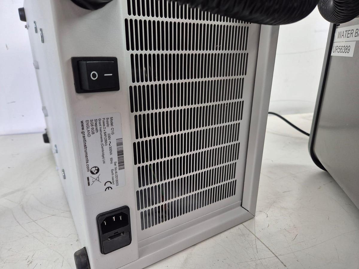 Used Grant T100 12L Heating Circulating Bath