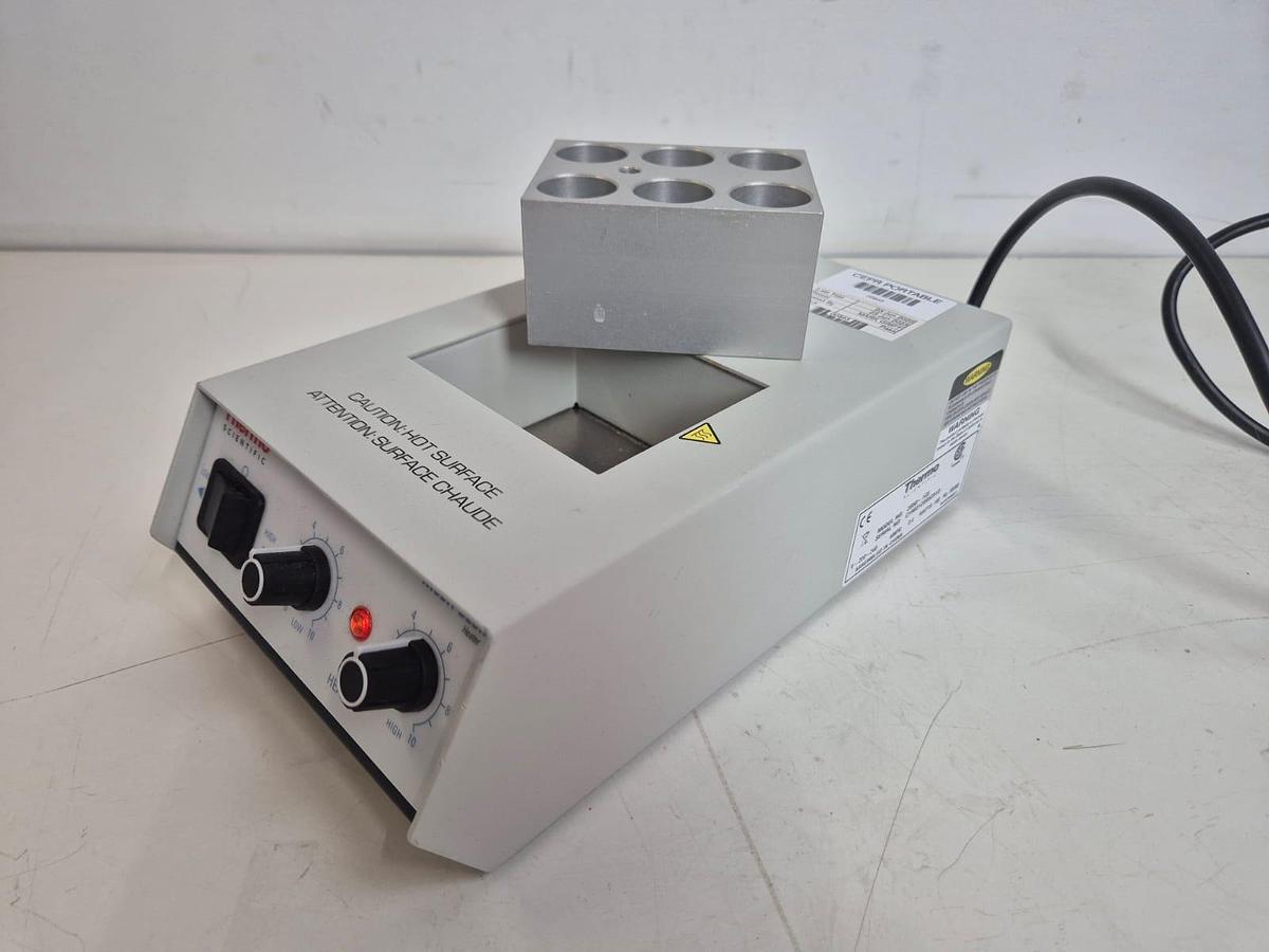 Used Thermo Scientific 2050 1CE Multi Blok heater