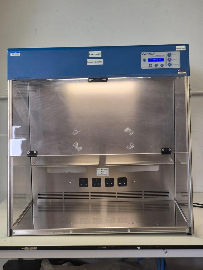 Used VWR PCR 732-2541 Workstation