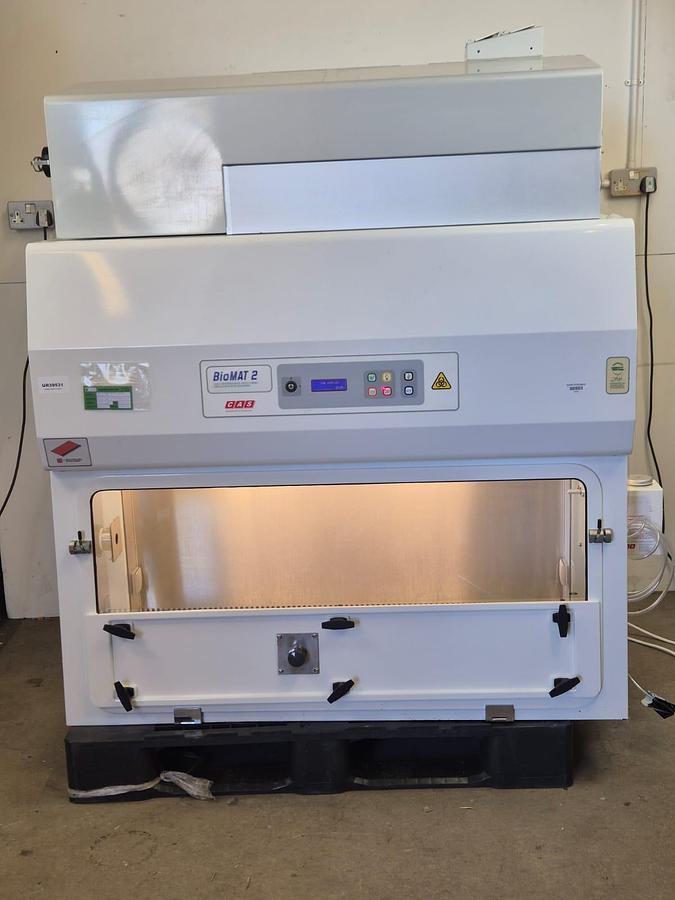 Used CAS Biomat 2 Microbiological Safety Cabinet