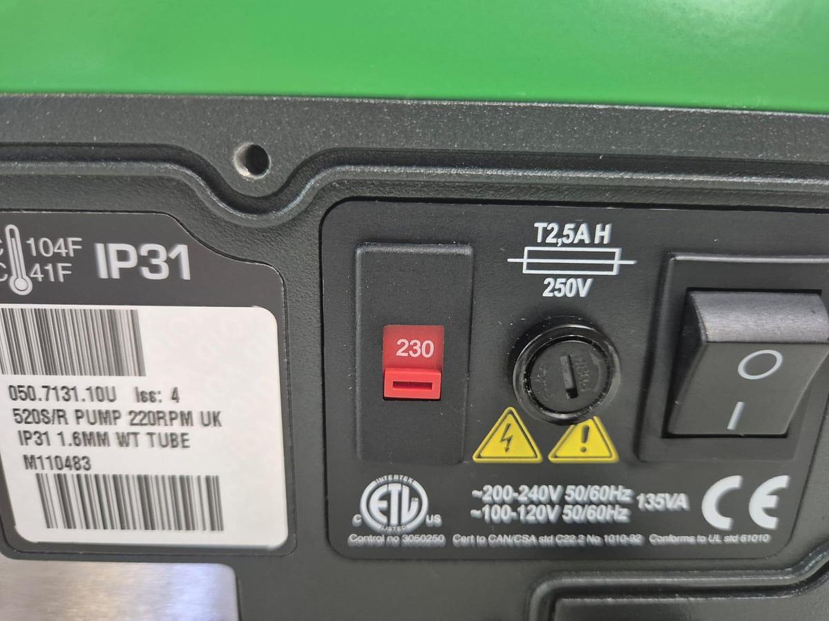 Used Watson Marlow 530S Peristaltic Pump