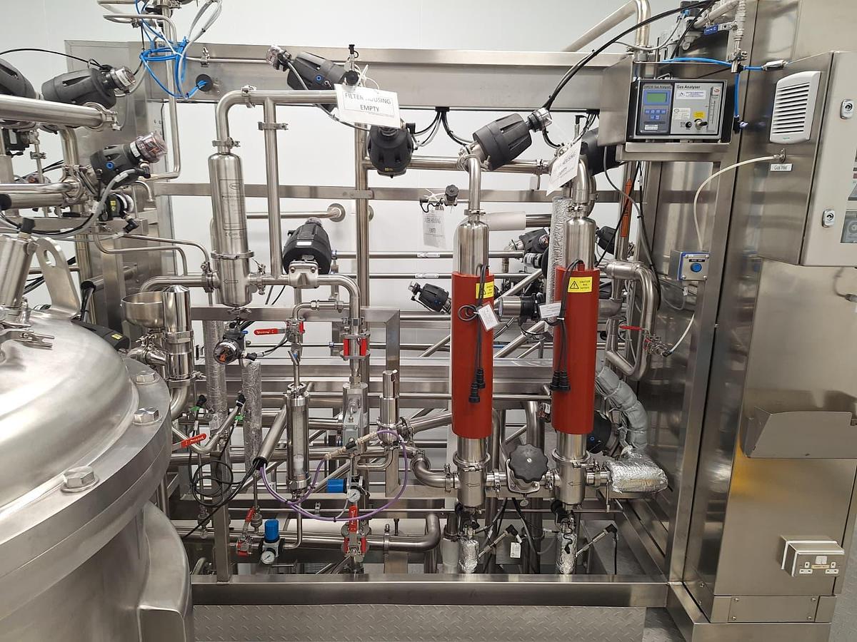 Used Pierre Guerin 3000L Fermenter