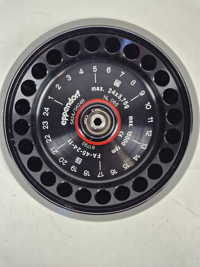 Used  Eppendorf Fixed Angle Rotor FA-45-24-11