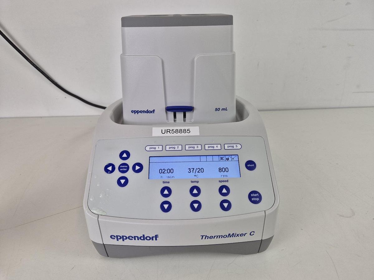Used Eppindorf Thermomixer 5420 C Smartblock