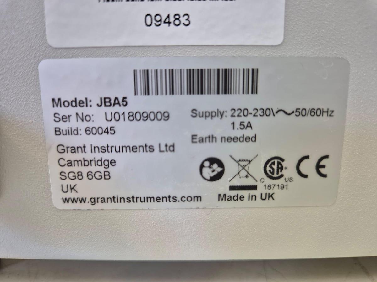 Used Grant JB Academy 6005 Water Bath