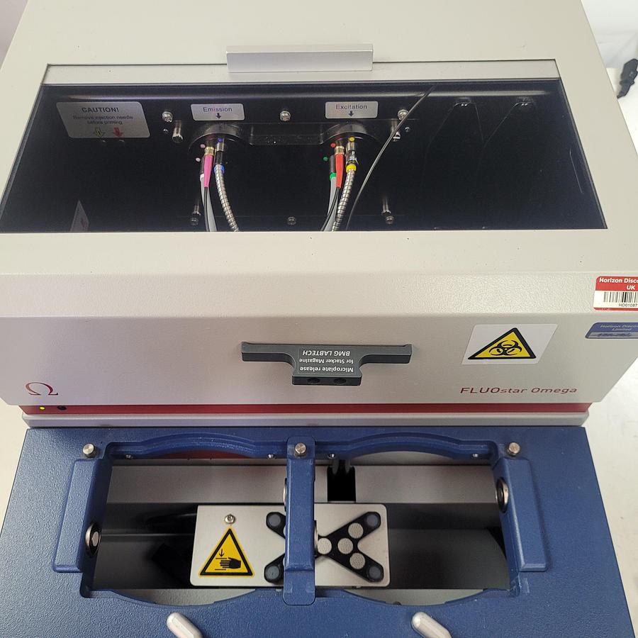 Used BMG Labtec  FLUOstar Omega