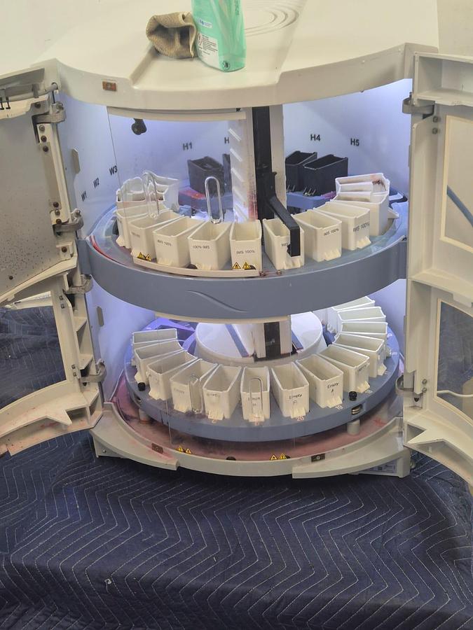 Used Thermo Scientific  A8150001 Gemini AS Heated Slide Stainer