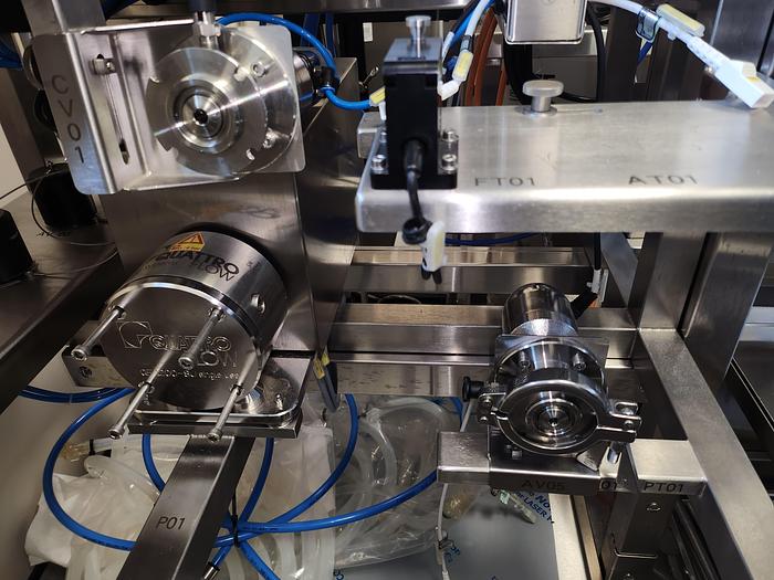 Used Pall Europe Allegro Tangetial Flow Filtration