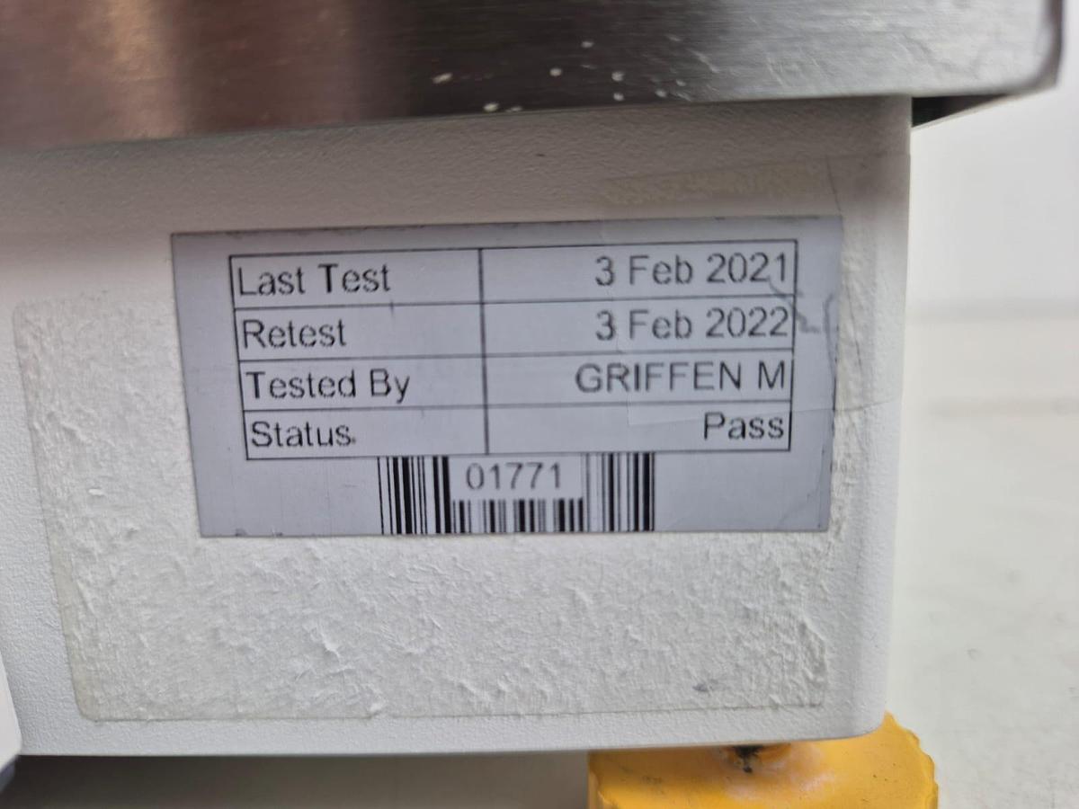 Used Sartorius MCA36201S-2S00-0 Cubis® II High Capacity Balance, 36,200 g x 100 mg