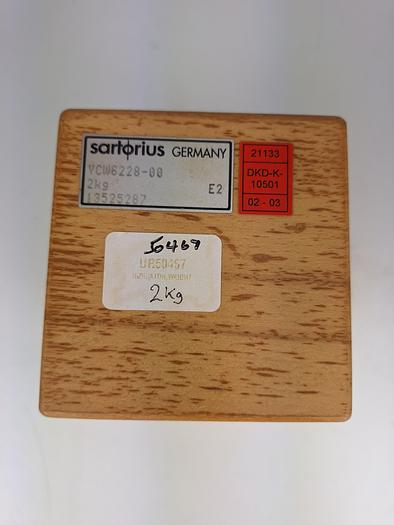 Used Sartorius YCW623 2KG / F1 Weight