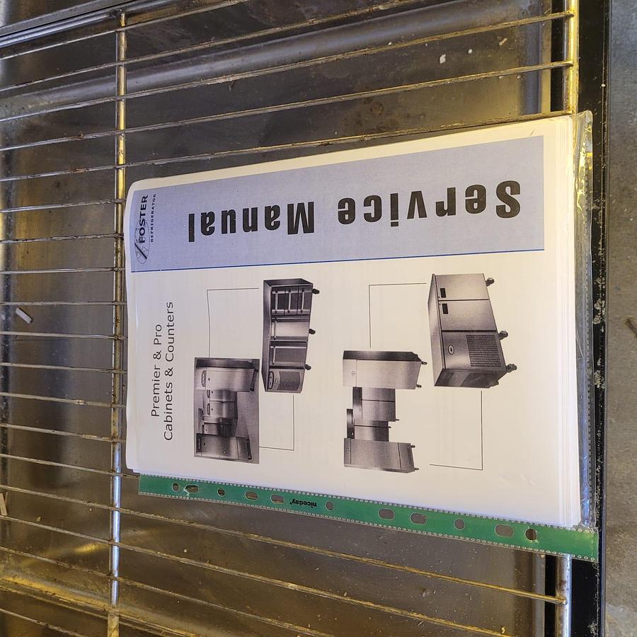 Used Foster R134A Refrigerator