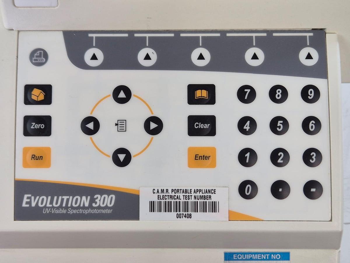Used Thermo Scientific Evolution 300 UV-Visible Spectrometer