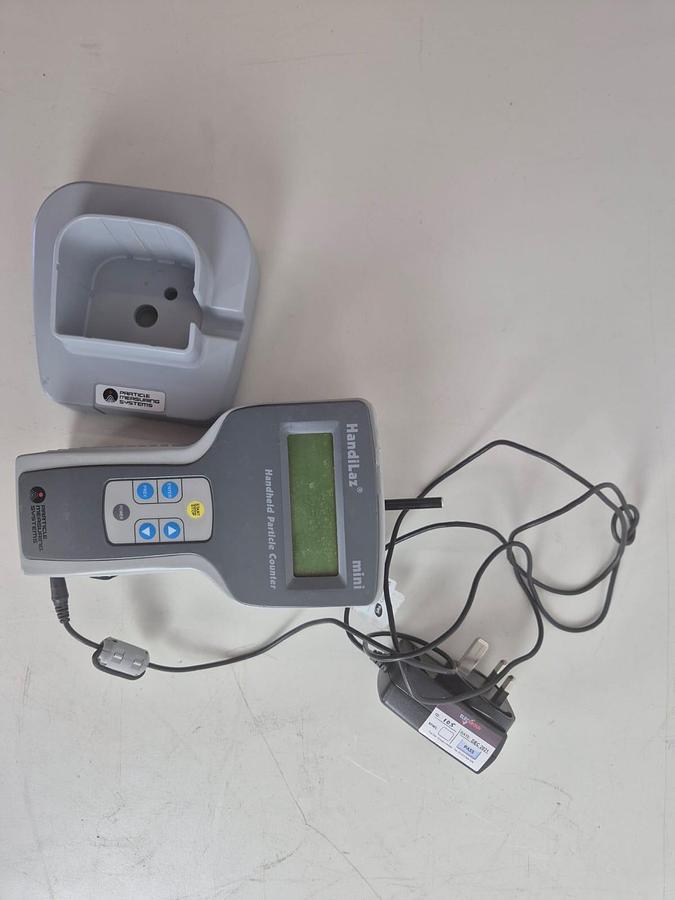 Used Handilaz Mini Particle Counter