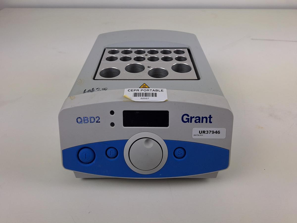 Used Grant Instruments QBD2 Heatblock
