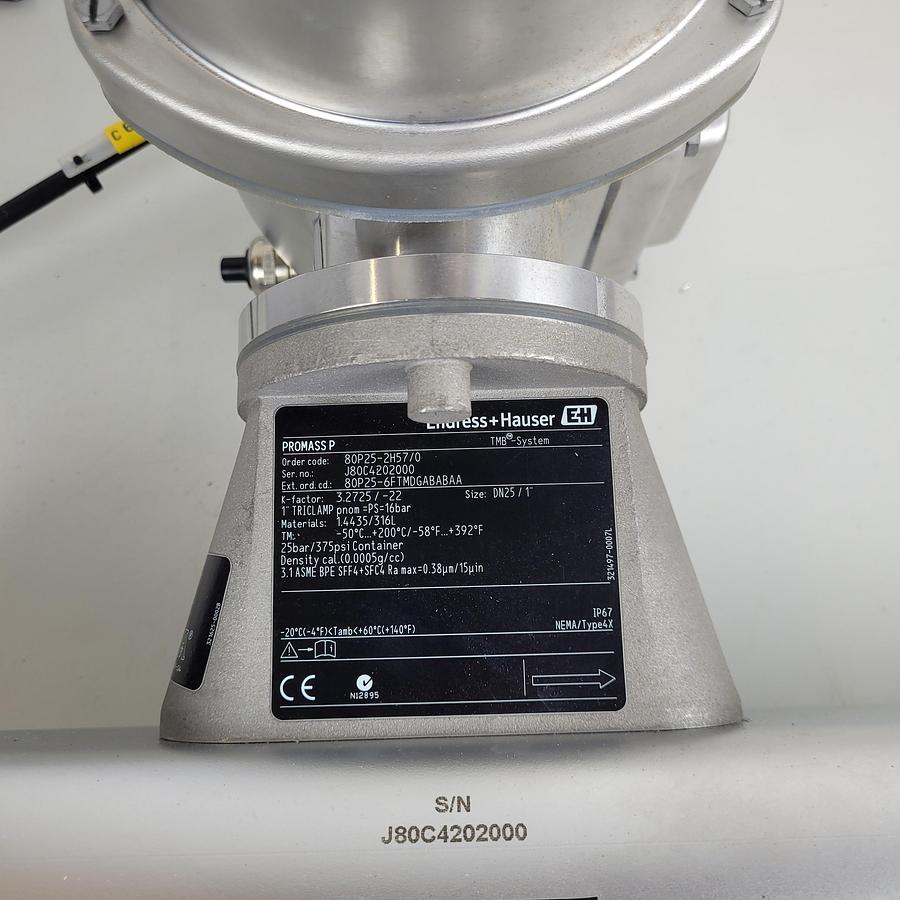 Used Endress Hauser