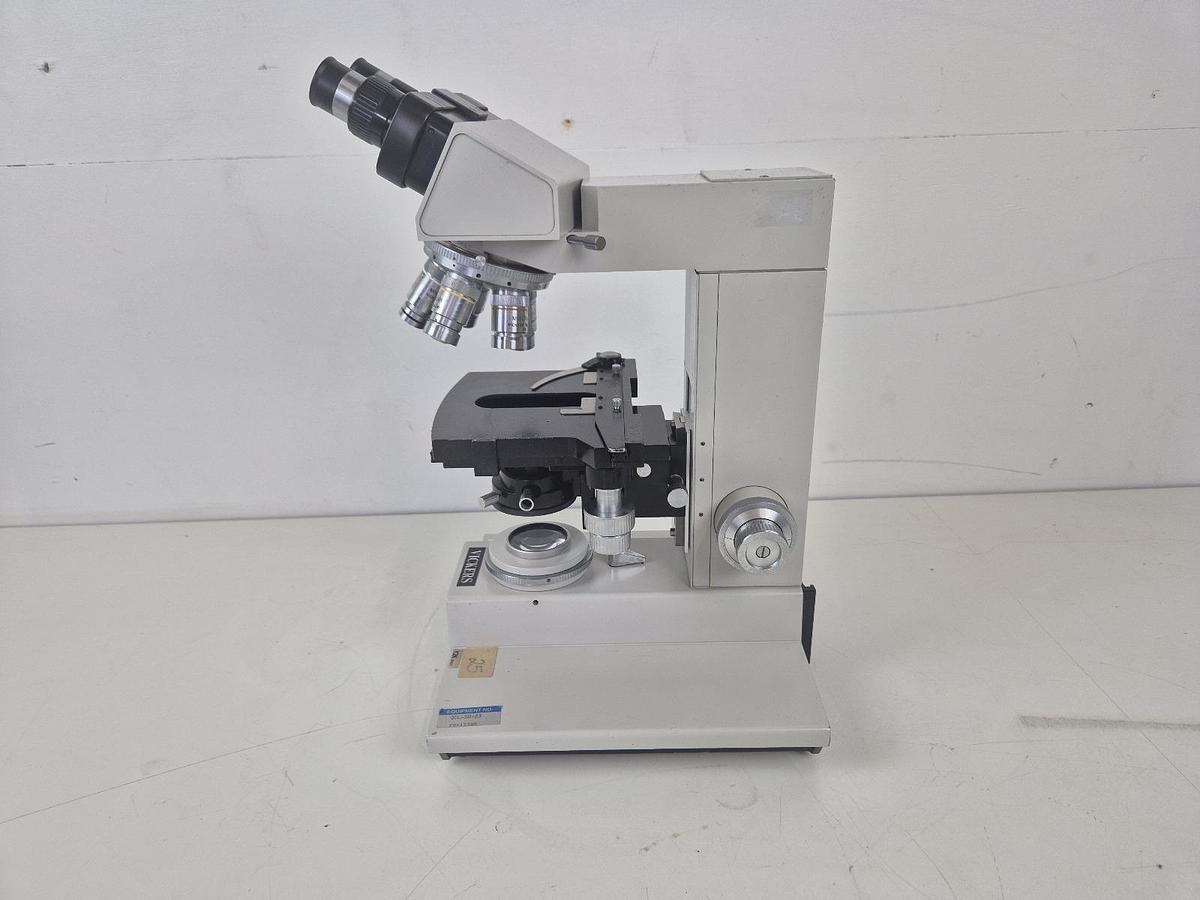 Used Vickers Microplan 10X Microscope