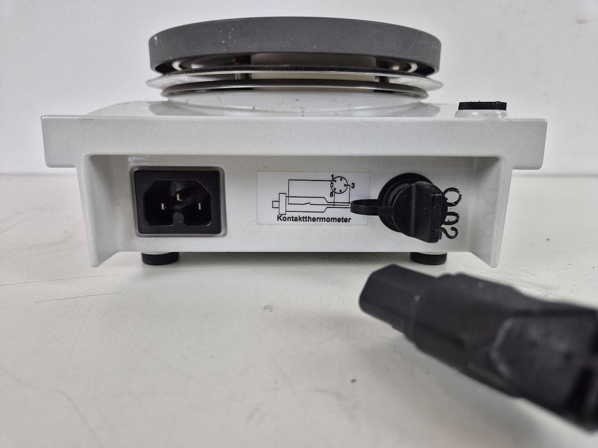 Used Heidolph MR Hei-standard Magnetic Hotplate Stirrer