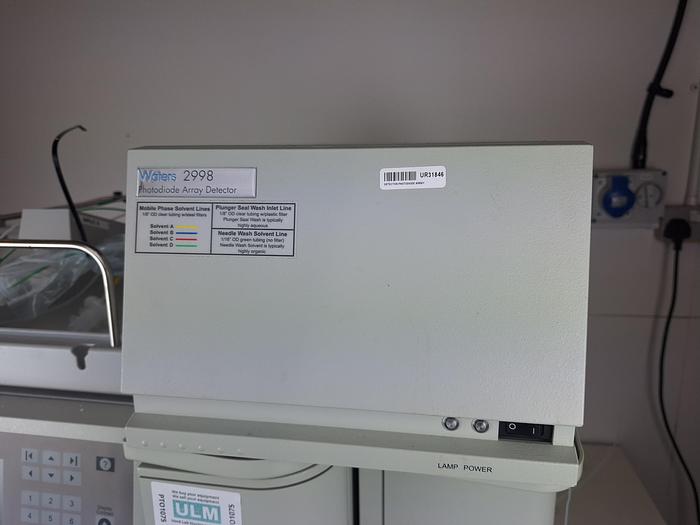 Used Waters Alliance e2695 HPLC