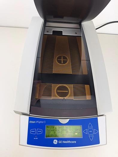 Used GE Healthcare Ettan IPGphor 3 Isoelectric Focusing System