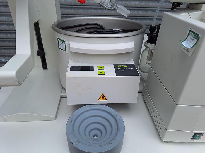Used Buchi Rotavapor R-100 Rotary Evaporator System