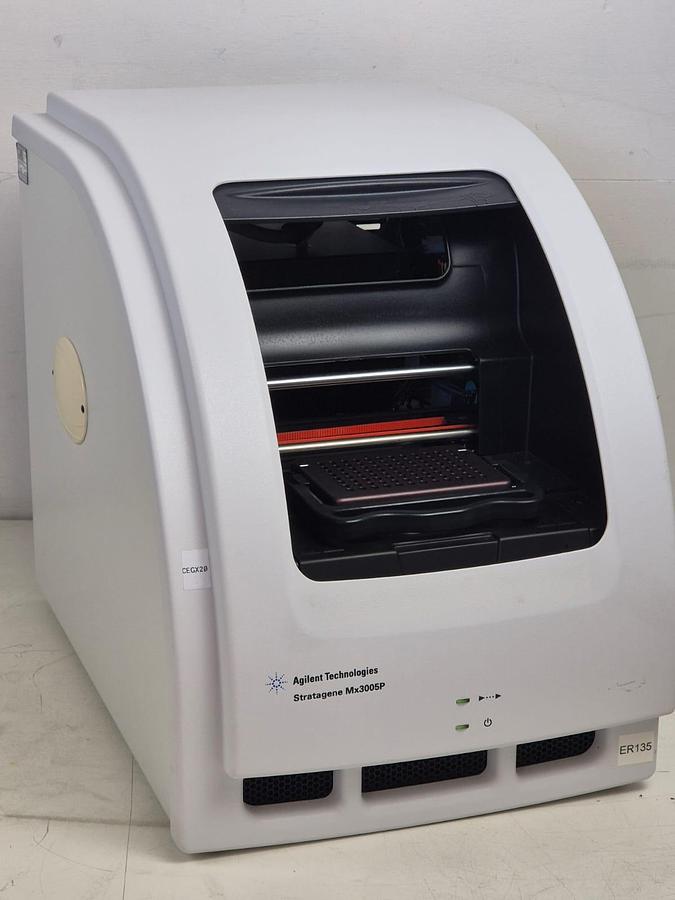 Used Agilent Stratagene MX3005 Real-Time PCR System