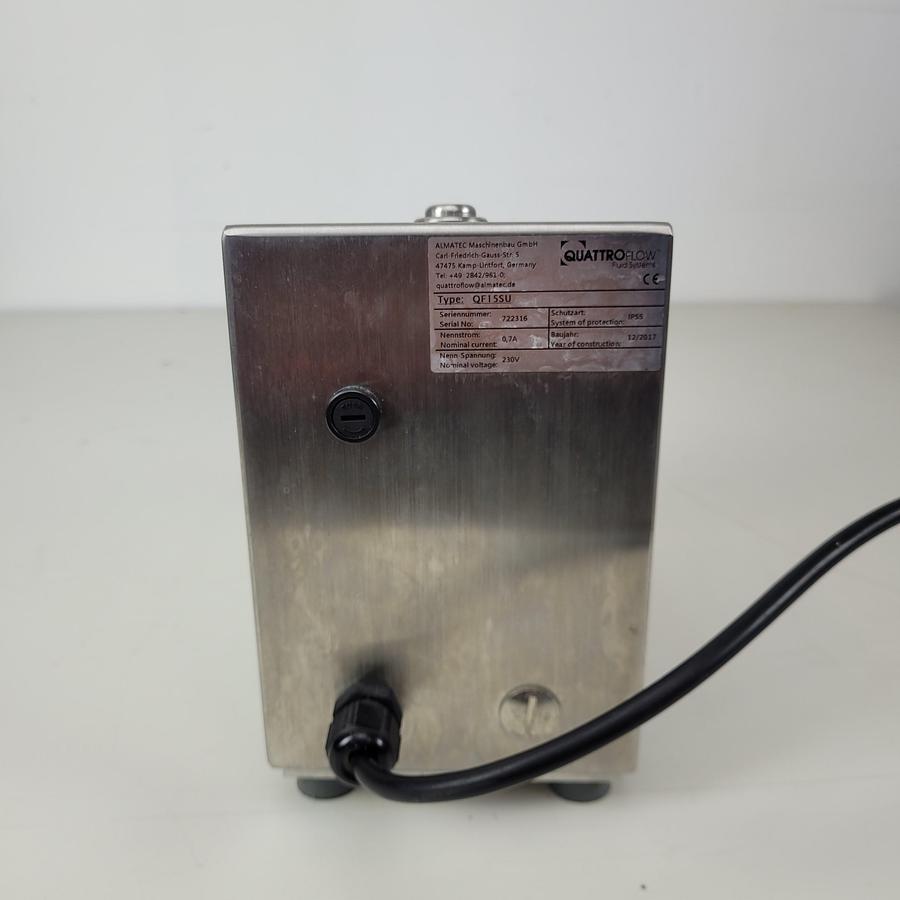 Used Quattroflow QS15SU Fluid systems pump