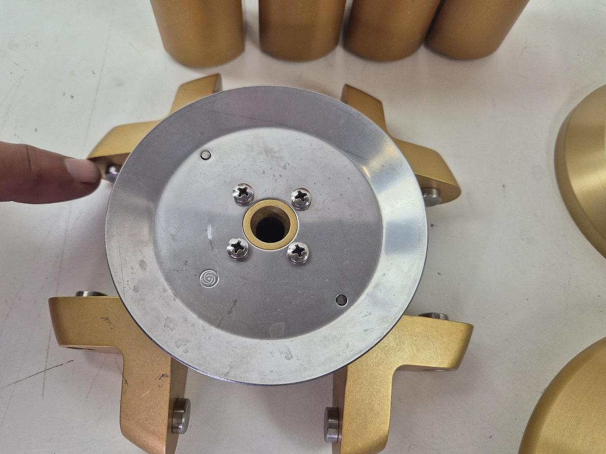 Used Sigma 2-15 Centrifuge + Accessories