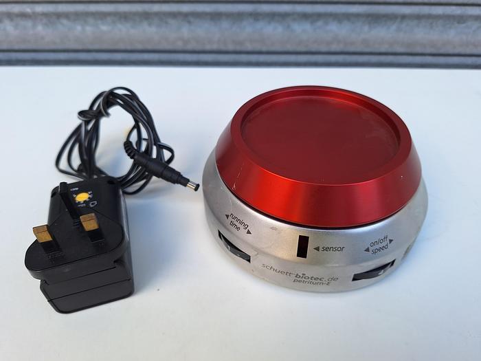 Used Schuett-Biotec.de Petriturn-E Rotator