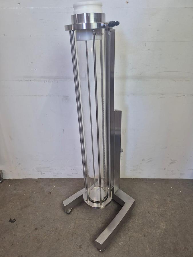 Used AxiChrom 100/500 Chromatography Column