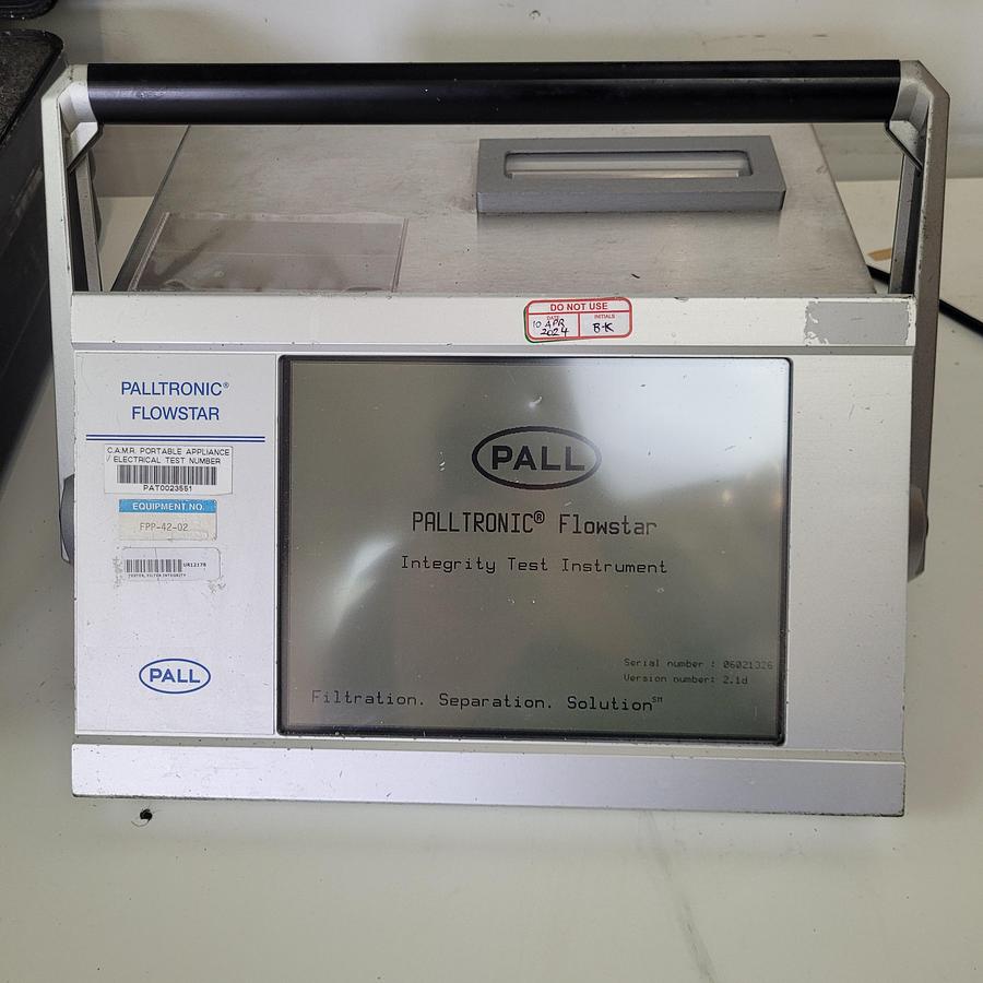 Used Pall Paltronic Flowstar