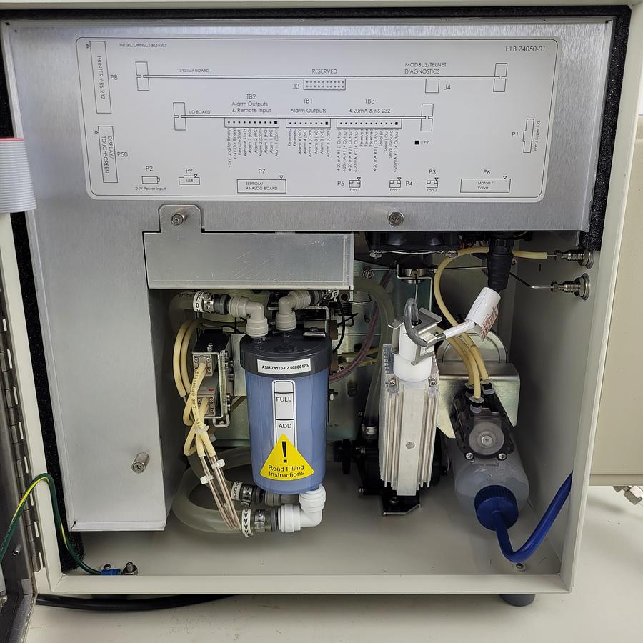 Used GE Sievers 500 RL Toc analyser