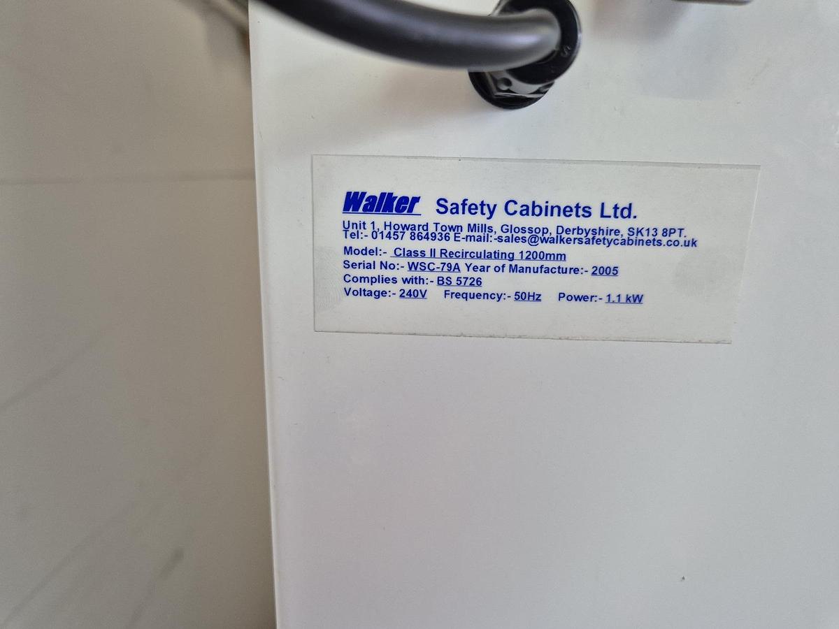 Used Walker biological Safety Cabinet
