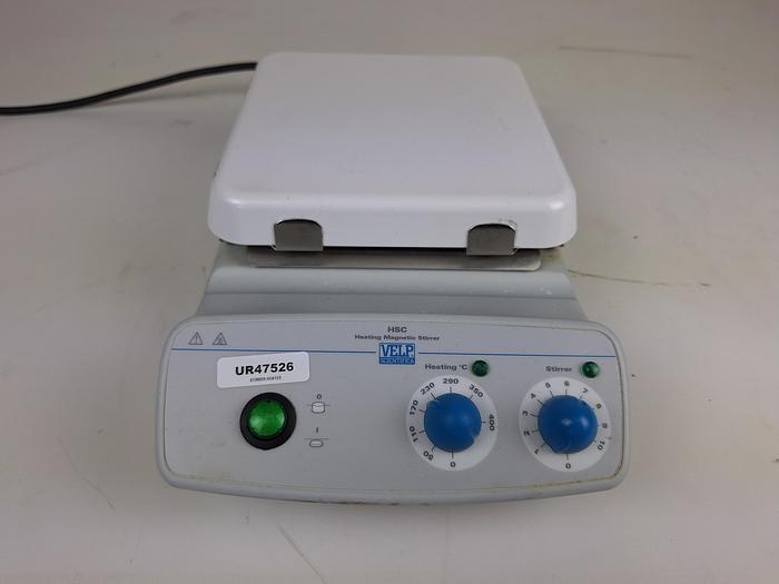 Used Velp Scientific HSC Heating Magnetic Stirrer
