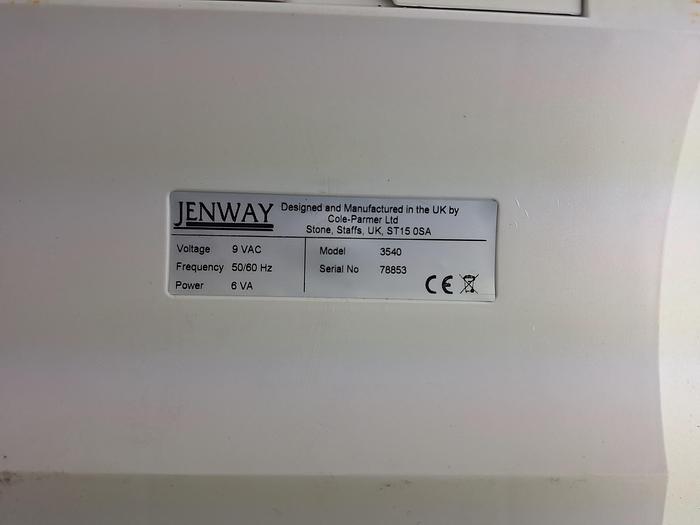 Used Jenway 3540