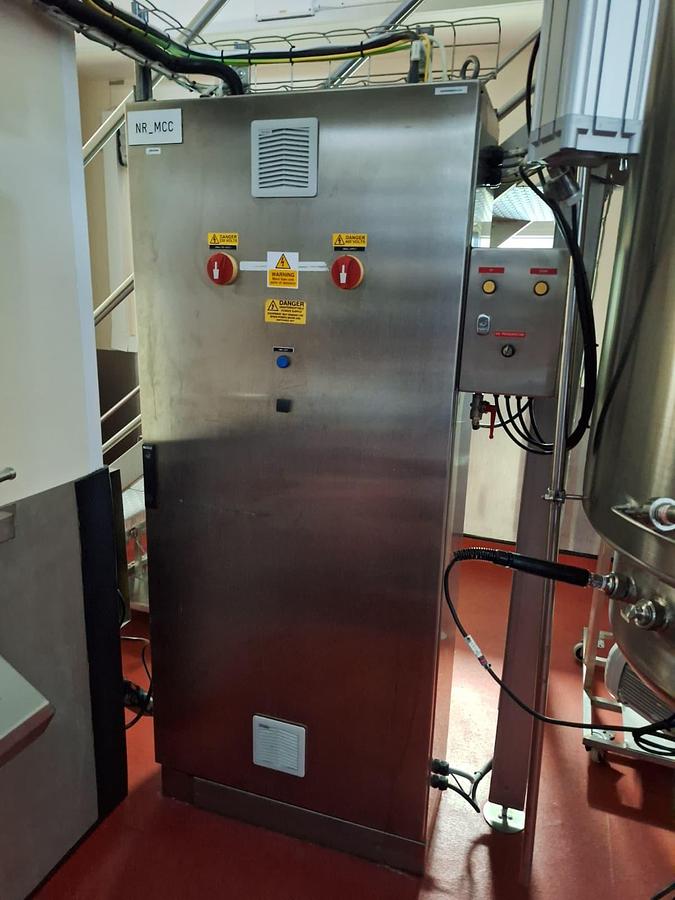 Used Pierre Guerin 1000L Fermenter